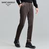 Мужские брюки Baoxiniao в стиле business casual, зауженного кроя
