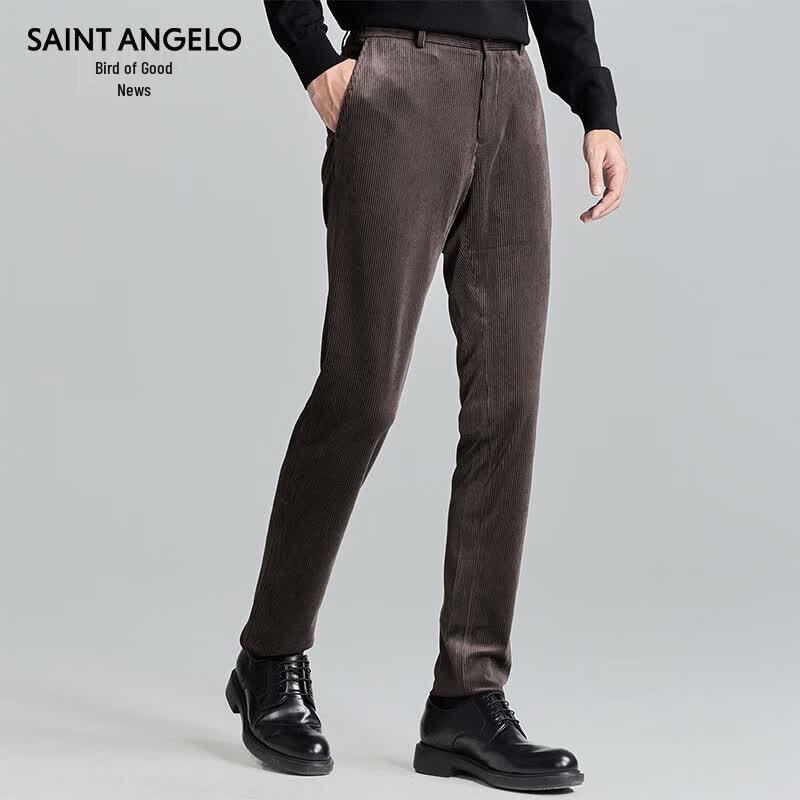Мужские брюки Baoxiniao в стиле business casual, зауженного кроя
