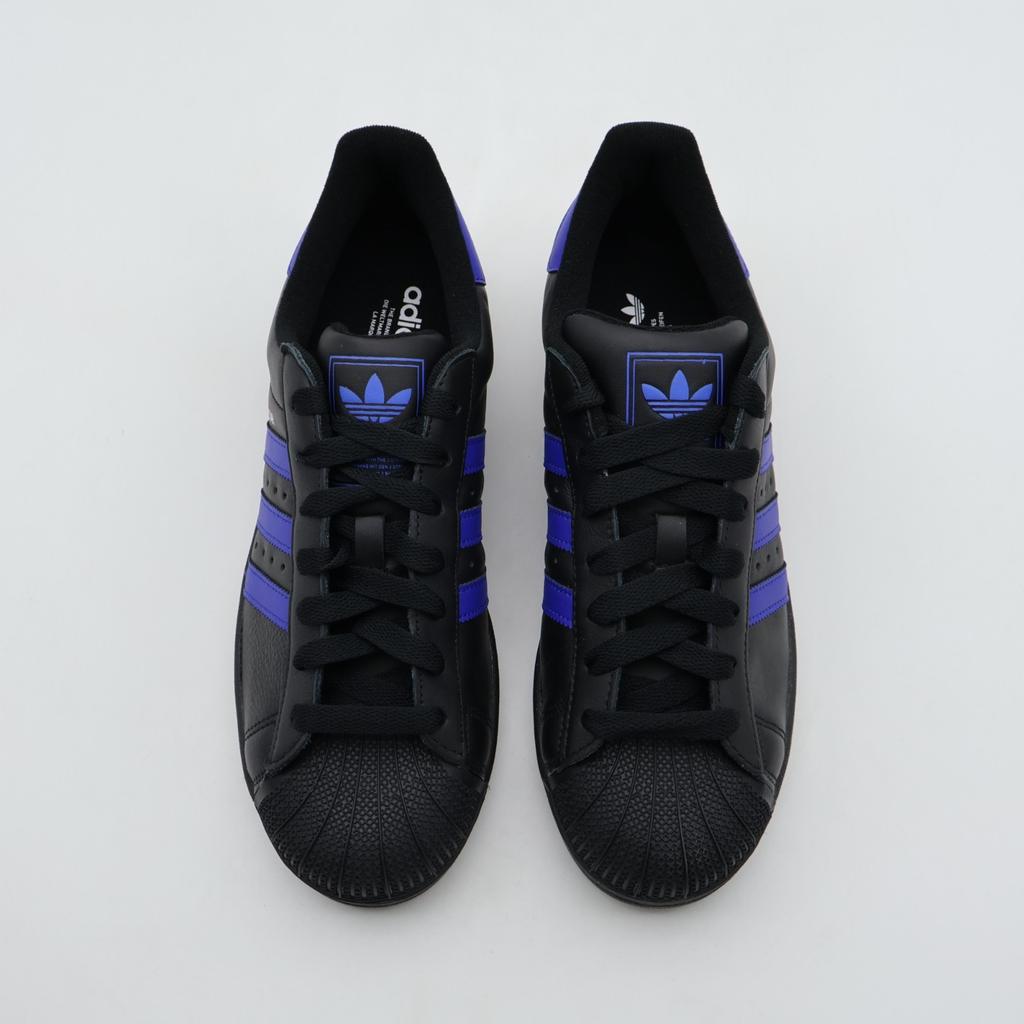 JR1632 adidas Originals Superstar 2 Черный Основной Полуглянцевый Синий (Мужской)