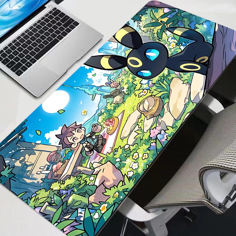 Large Mouse Pad durable Gamer Computer Desk Mat Modern Table Pokemon Pikachu Keyboard Laptop Carpet XXL Gaming Mousepad