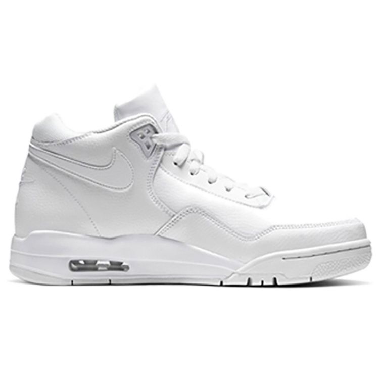 Nike Flight Legacy Triple White Unisex Sneakers BQ4212-101