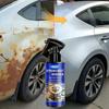 Спрей для удаления ржавчины для кузова автомобиля и металлических деталей - Мгновенное очищающее средство от ржавчины и грязи с защитой и восстановлением поверхности