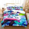 3D Anime Uma Musume Pretty Derby Twin Turbo Bedding CollectionDuvet Cover Bed Collection Quilt CoverKing Queen Twin Size Boys Girls Adults