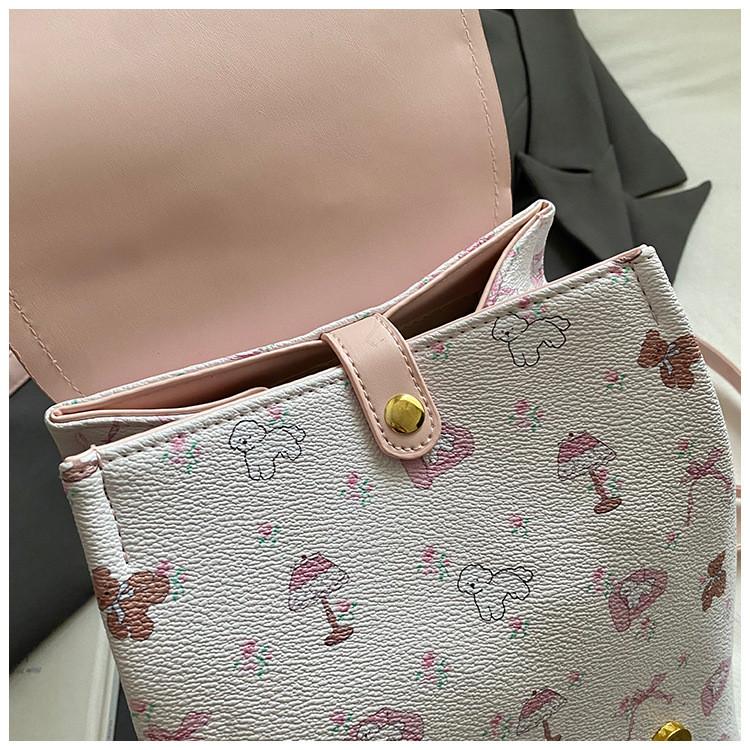 IELGY Ladies Backpack Korean Version Classy Backpack