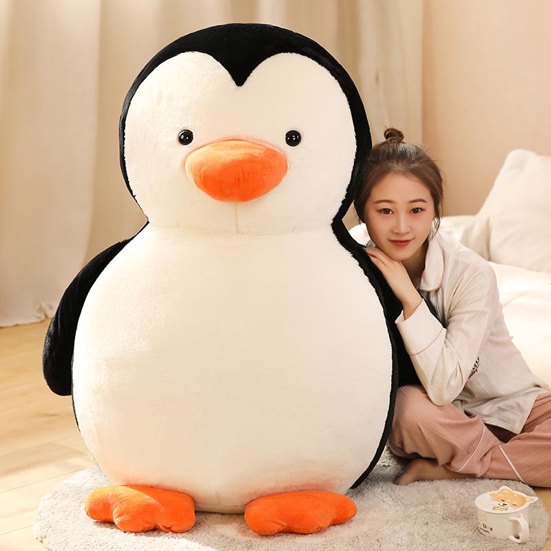 Soft Fat Penguin Plush Toy Stuffed Cartoon Animal Doll Fashion Gift for Boys & Lovely Girls Christmas Birthday Present