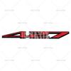 New 3D 427 Metal Alloy Adhesive Adhesive Emblem Rear Trunk Badge Front Fender Sticker Decal For  Camaro Cruze
