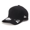 [New Era] Plain Cap Hat BlackWhite ML 950SS BASIC BLK SWHI 25J