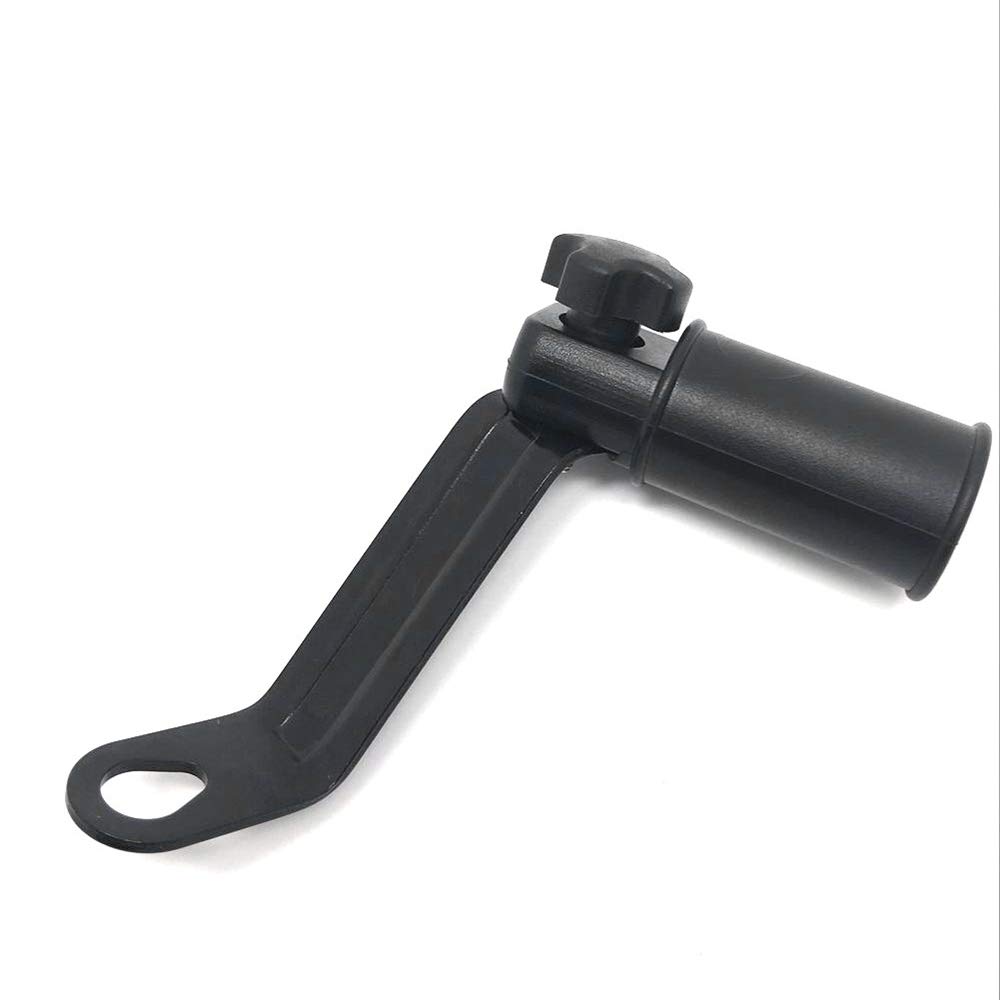 Plouluyt 2pcs 10mm Bolt By Mirror Extender Mount Cell Phone Converter Extension Mount Bracket