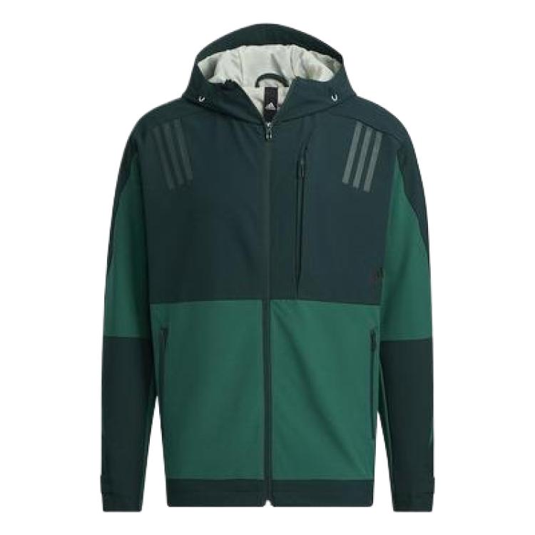 adidas TH WV Multi Jacket спортивная куртка с капюшоном удобная мужская куртка зеленая H39269