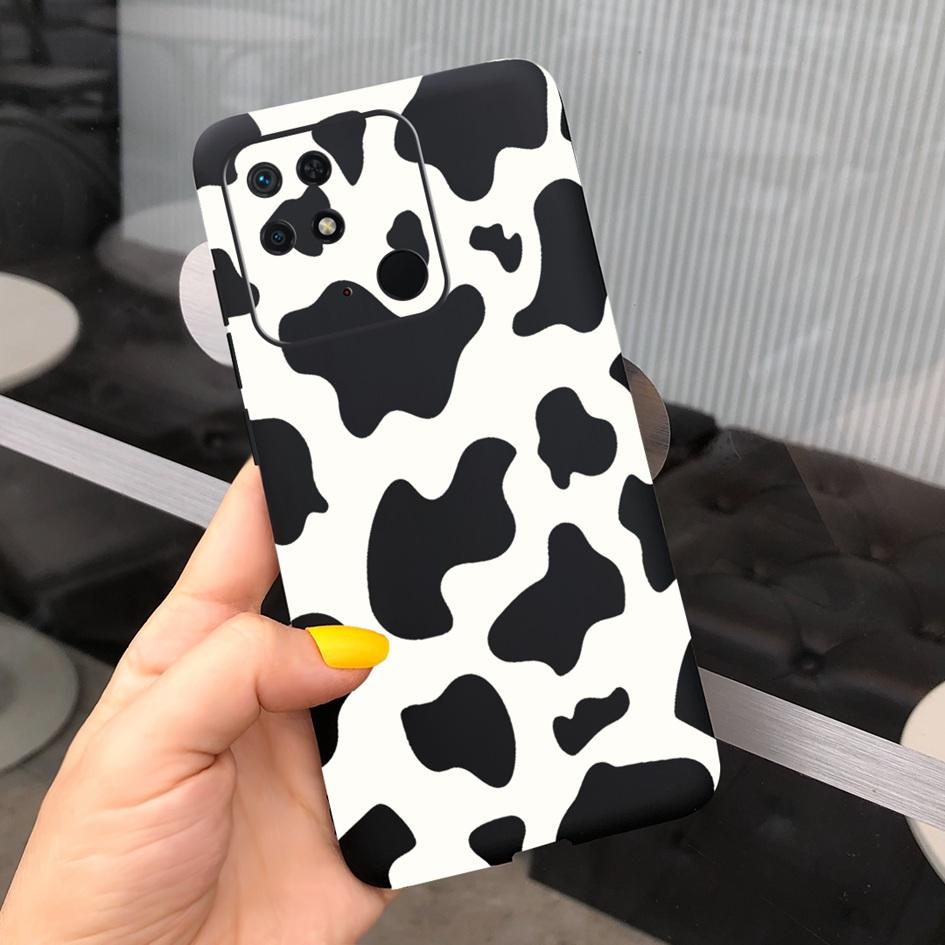 Чехол для телефона Xiaomi Redmi 10C Новый Популярный Цветочный Рисунок TPU Чехол-бампер для Xiaomi Redmi 10C 4G Redmi10C NFC 2022 Мягкий Funda