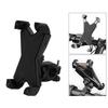 3,5?7-дюймовый держатель для телефона на велосипед, вращающийся на 360 градусов, регулируемая подставка-держатель для мобильного телефона на велосипед, черный