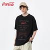 Американская ретро футболка с принтом Coca-Cola, с коротким рукавом