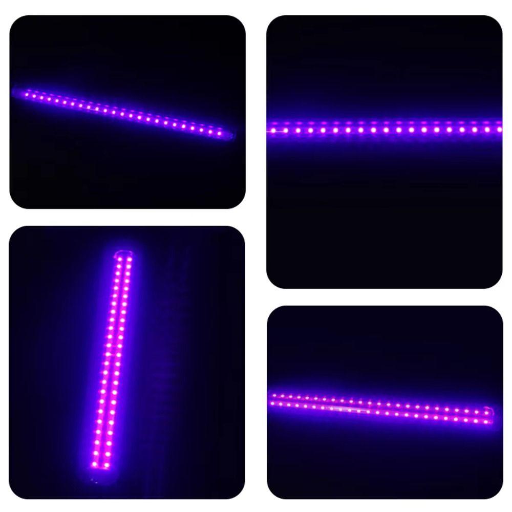 5W LED UV Black Light Lamp 385 nm LED Black Light Tube Removable UV Blacklight Bar Party Light