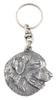 Leonberger - Silver-plated Dog Pendant, Handbag Decoration, Backpack Pendant by Art-Dog Brand