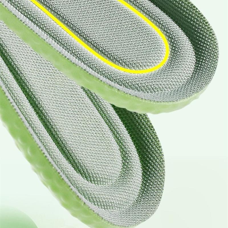 № 8, мягкие дышащие спортивные амортизирующие вставки, дезодорирующие стельки из полыни для мужчин и женщин, подушечки для обуви, сетчатая стелька, можно отрезать размер