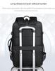 Men's Waterproof Travel Backpack - High Capacity, Fashionable, and Ideal for Business Commutes
