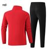 Унисекс Комплект Спортивной Одежды для Китайских Боевых Искусств – Весна/Осень, С Длинным Рукавом, Форма Тренера