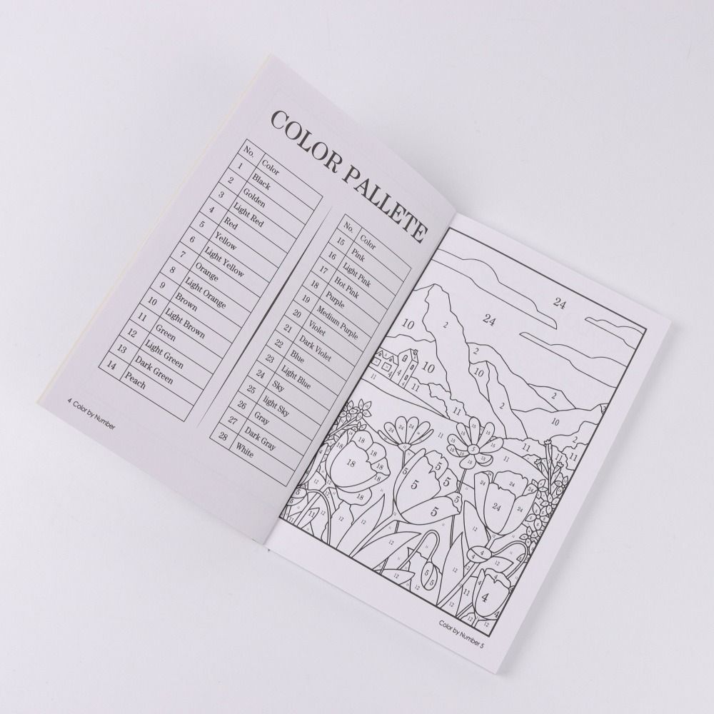 190 Pages Coloring Book Anxiety Therapy Drawing Painting Book Men Women Teens