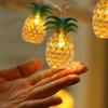 Waterproof LED Pineapple String Lights Creative Fairy Lights Garland Lights  Indoor Outdoor