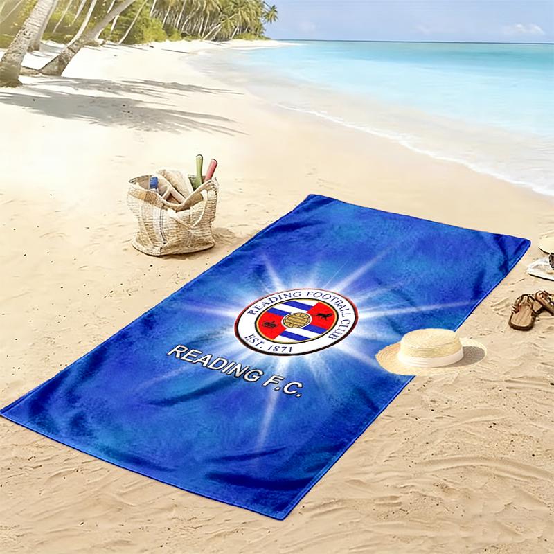 Fc Print Beach Towel, Large Soft Quick Dry Towel for Beach Camping Swimming
