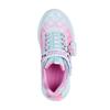 Skechers Детские простые модные стильные низкие тренировочные кроссовки Детские кеды Синие 302199L-AQMT