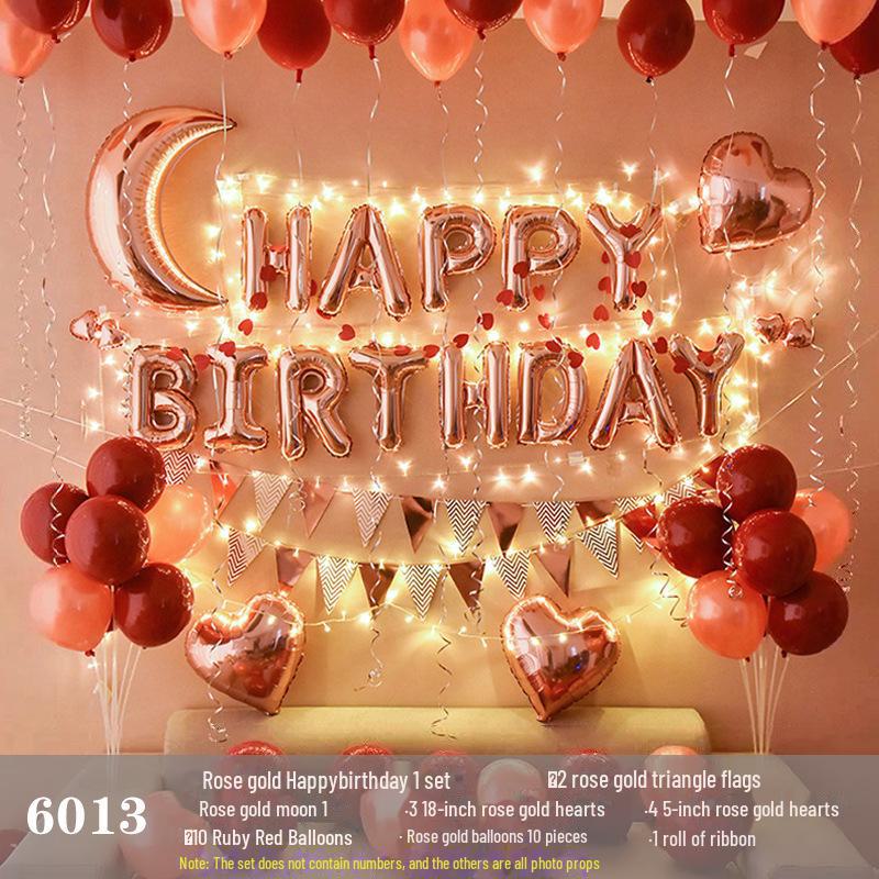 Набор воздушных шаров на день рождения для взрослых и детей - Мультяшное украшение