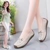 New Women's Hollowed-out Bean Shoes Lazy Shoes Soft-soled Anti-slip Versatile Shoes Large Size
