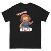 Chucky T-Shirt 'Wanna Play' Custom Horror Tees Little Chucky