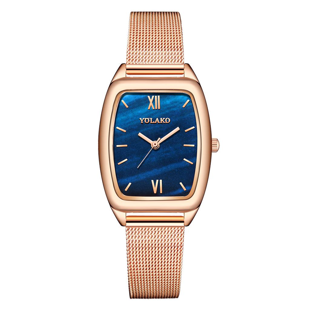 Привет модные часы Роскошные женские кварцевые часы Водонепроницаемые женские часы Женские наручные часы