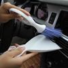 Щетка для салона автомобиля Подвесная Очиститель вентиляционных отверстий автомобиля Пыльник для салона автомобиля Многоразовый инструмент для уборки Щетка для чистки салона Для