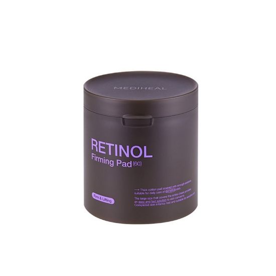 MEDIHEAL Retinol Firming Pads Anti-Aging & Pore Care Toner Pads 260ml (60 Pads)