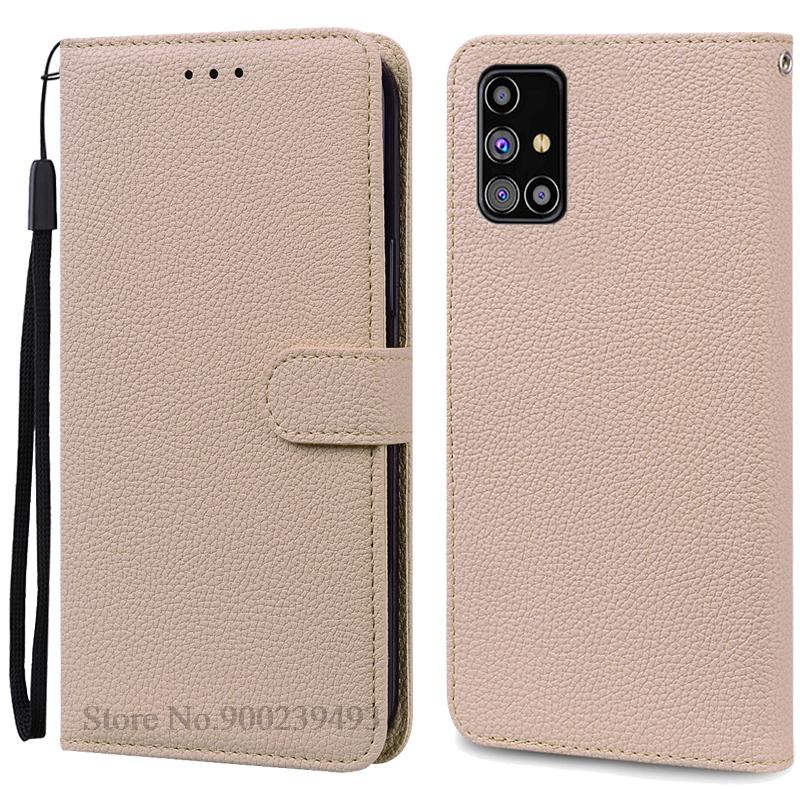 Чехол M31S для Samsung Galaxy M31S, кожаный чехол-кошелек с откидной крышкой для Samsung M31S, чехол для телефона M 31s M317F, чехол, чехол Fundas
