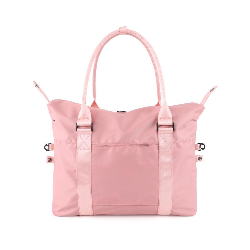 Нейлоновая дорожная сумка большой вместимости: Сумка для беременных и любителей йоги с защитой от брызг и разделением сухого и влажного воздуха