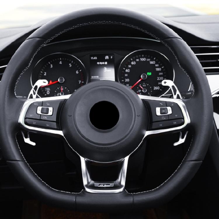 2x Paddle Shifter Extension Steering Wheel Shift Extended for Golf GTD GTE 7GTI