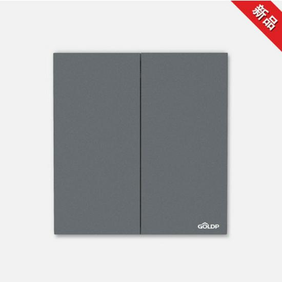 Your Brand G35 Gray 86 Type 16A One-Gang Five-Hole Concealed Wall Switch Socket