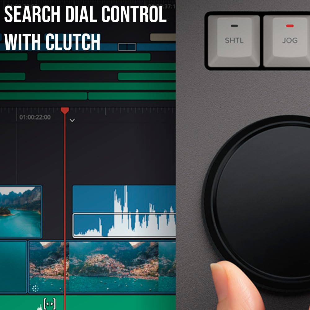 Blackmagic Design Дизайн Клавиатуры Редактора DaVinci Resolve []Blackmagic