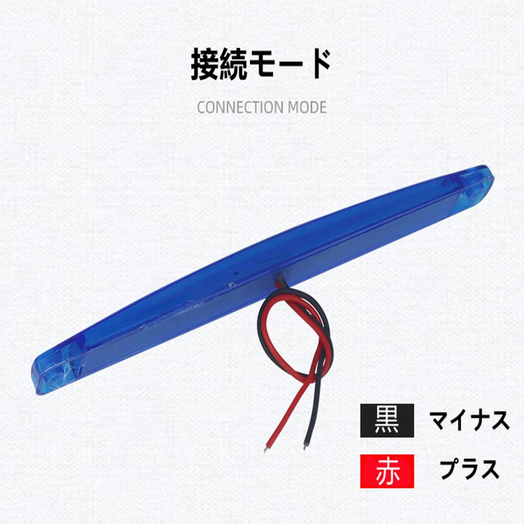 LICHIFIT габаритный фонарь боковой габаритный светодиодный фонарь для грузовика и судна 12 В/24 В высокой яркости IP68 водонепроницаемый предупреждающий световой сигнал поворотный сигнал маркер La