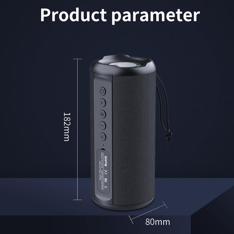 S46 Мощные беспроводные Bluetooth-колонки, аудиоцентр, портативный мини-сабвуфер, цветная звуковая система
