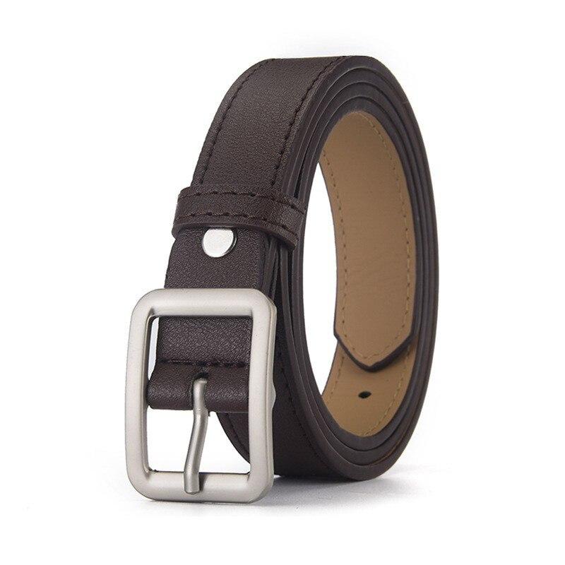 Женский ремень Trend Needle Buckle Мужской ремень Повседневный ремень Мягкий ремень в паре с джинсами Ремень из полиуретана Дешевый ремень