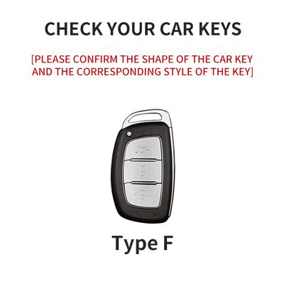 Чехол-брелок из замши для автомобиля Hyundai I30 I10 I40 Ix35 Elantra Ix25 Rina Festa Santa Fe Sonata Solaris Sonata Hybrid NEXO Tucson