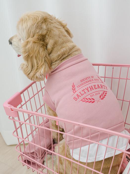 SALTYHEARTY SALTYCLUB SWEATSHIRT PINK
