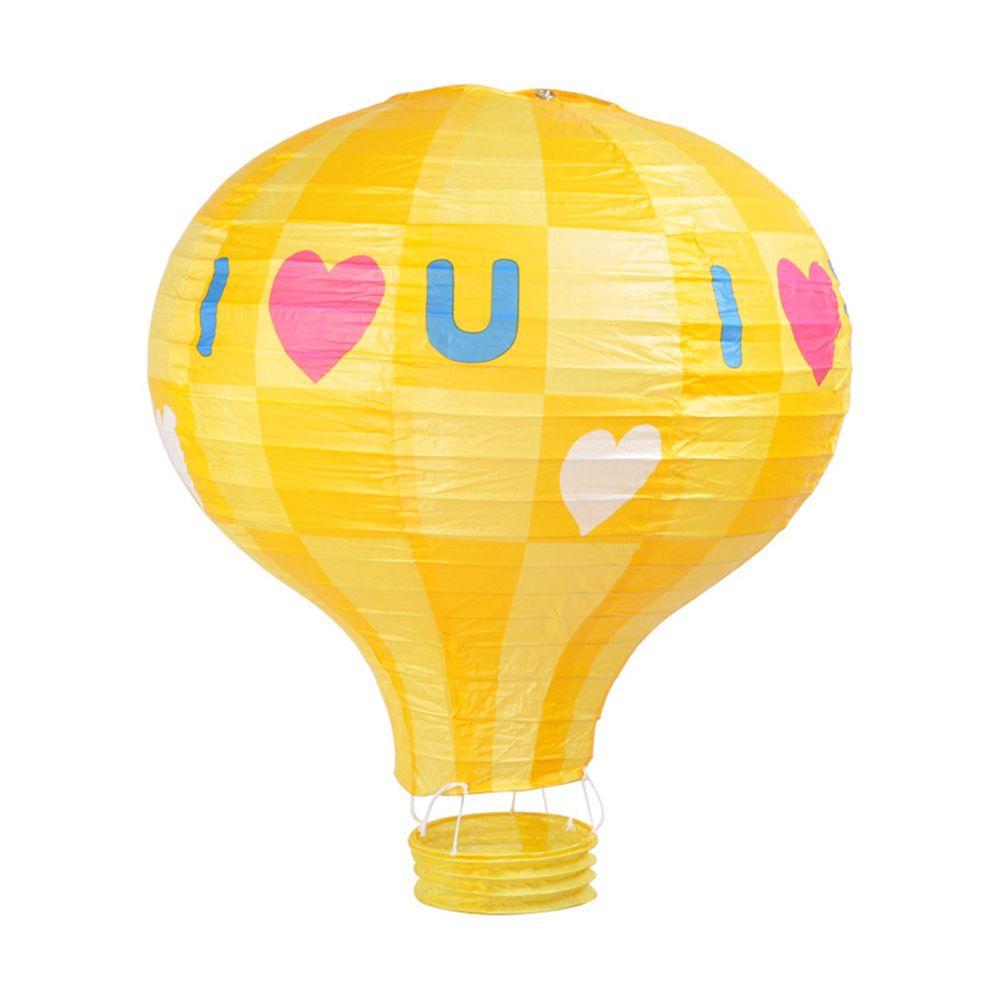 Hot Air Balloon Wedding Air Balloon Lantern Festival Lantern Paper Lantern Hanging Air Balloon
