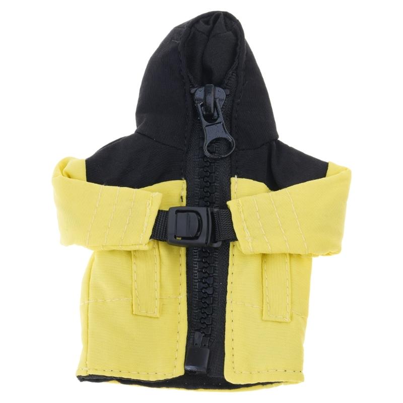 Модный Пуховик Кулон Мини Пуховик Брелок Портативный Держатель для Ключей Брелок Пуховик Кулон Ключ Куртка