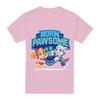 Paw Patrol Unisex Adult Born Pawsome Skye & Everest T-Shirt