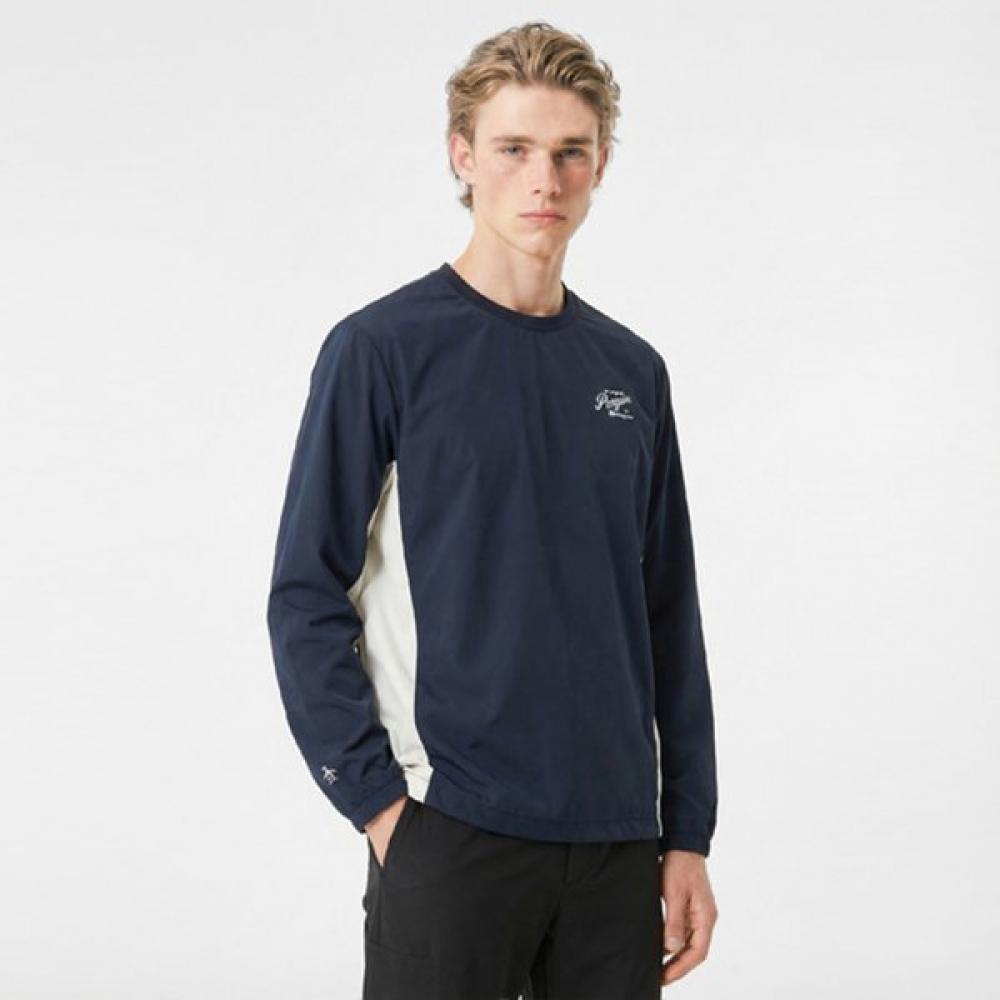 MunSingwear Men S Colorblock piSte Jumper Dark Navy Mr121pjp31