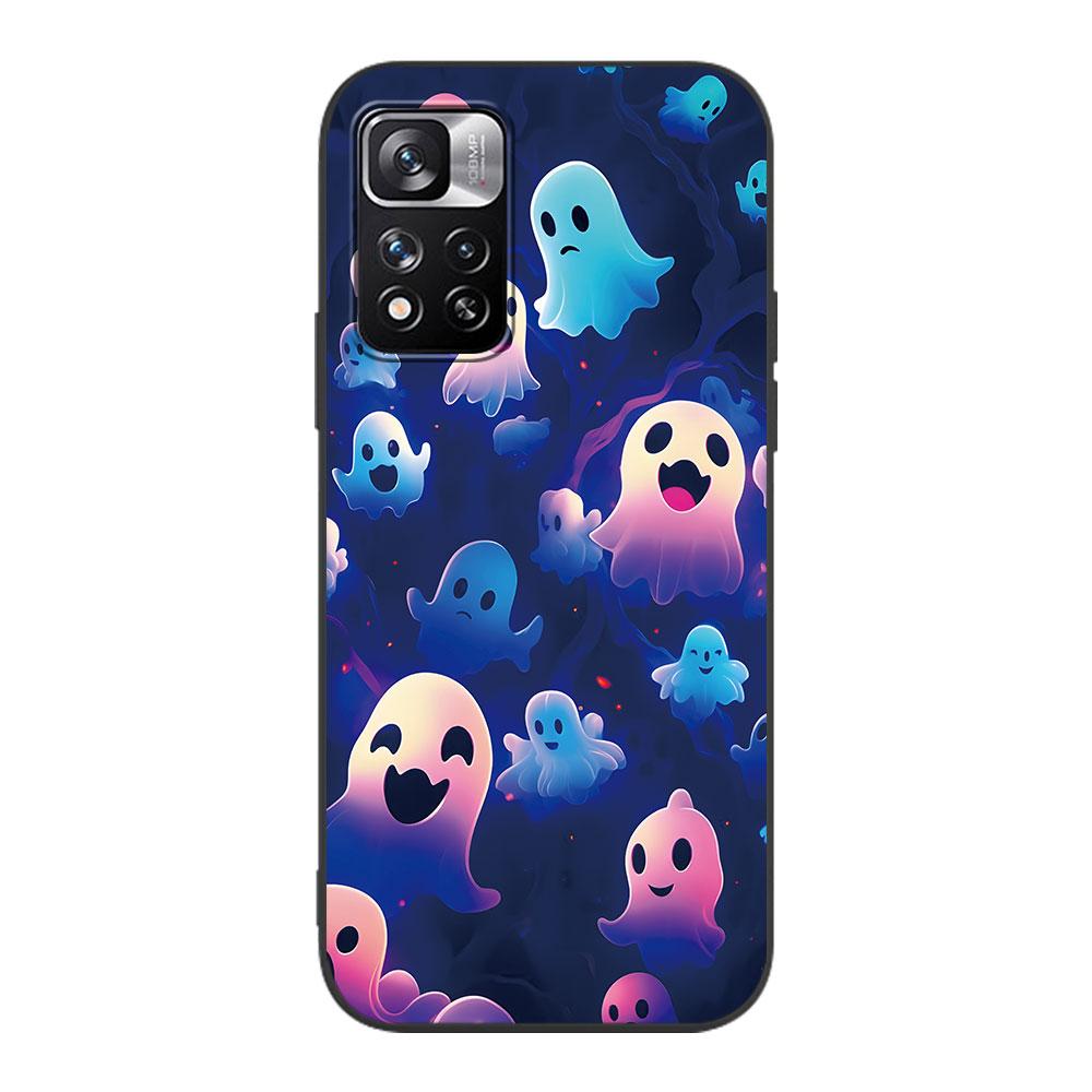 Милый чехол Hallowmas для Xiaomi Redmi Note 11 10S 8T 10 12 Pro Plus 11T 8 9 11E 11S 5 Pro 9S 7 Мягкий черный чехол для телефона TPU