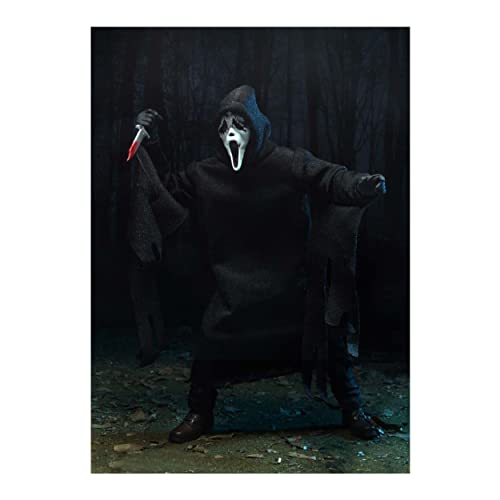 Крик 7-дюймовая фигурка Призрачное лицо NECA