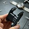 Stainless Steel Watch Strap Spring Bar Tool with Elastic Grips for Strap Adjustment and Repair