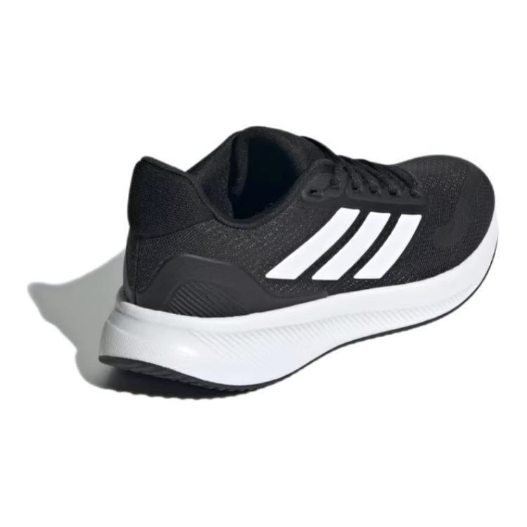 Adidas Runfalcon 5 J Black White Kids Sneakers Core-Black Cloud-White IE8589