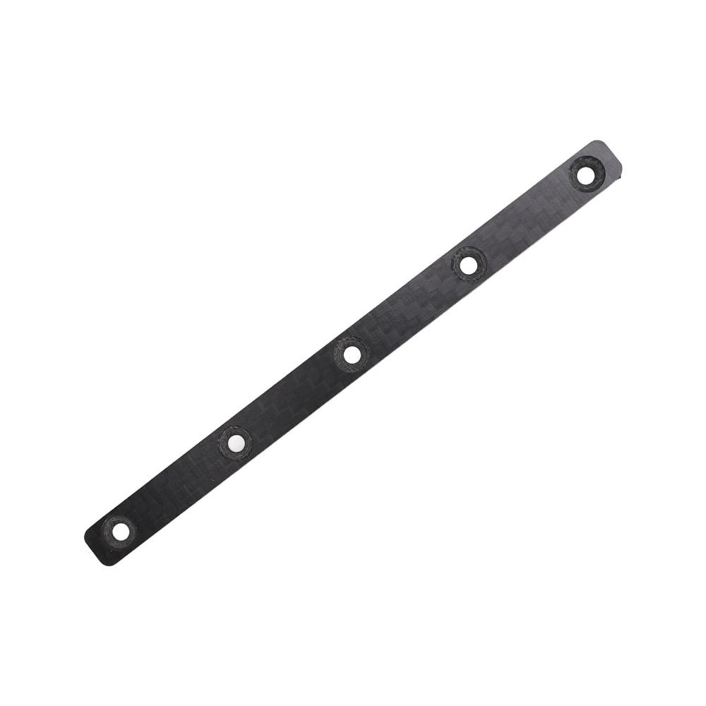Black RC Chassis Reinforcement RC Upgrade Parts for Tamiya TT02/TT-02 1/10 RC Car For RC Cars